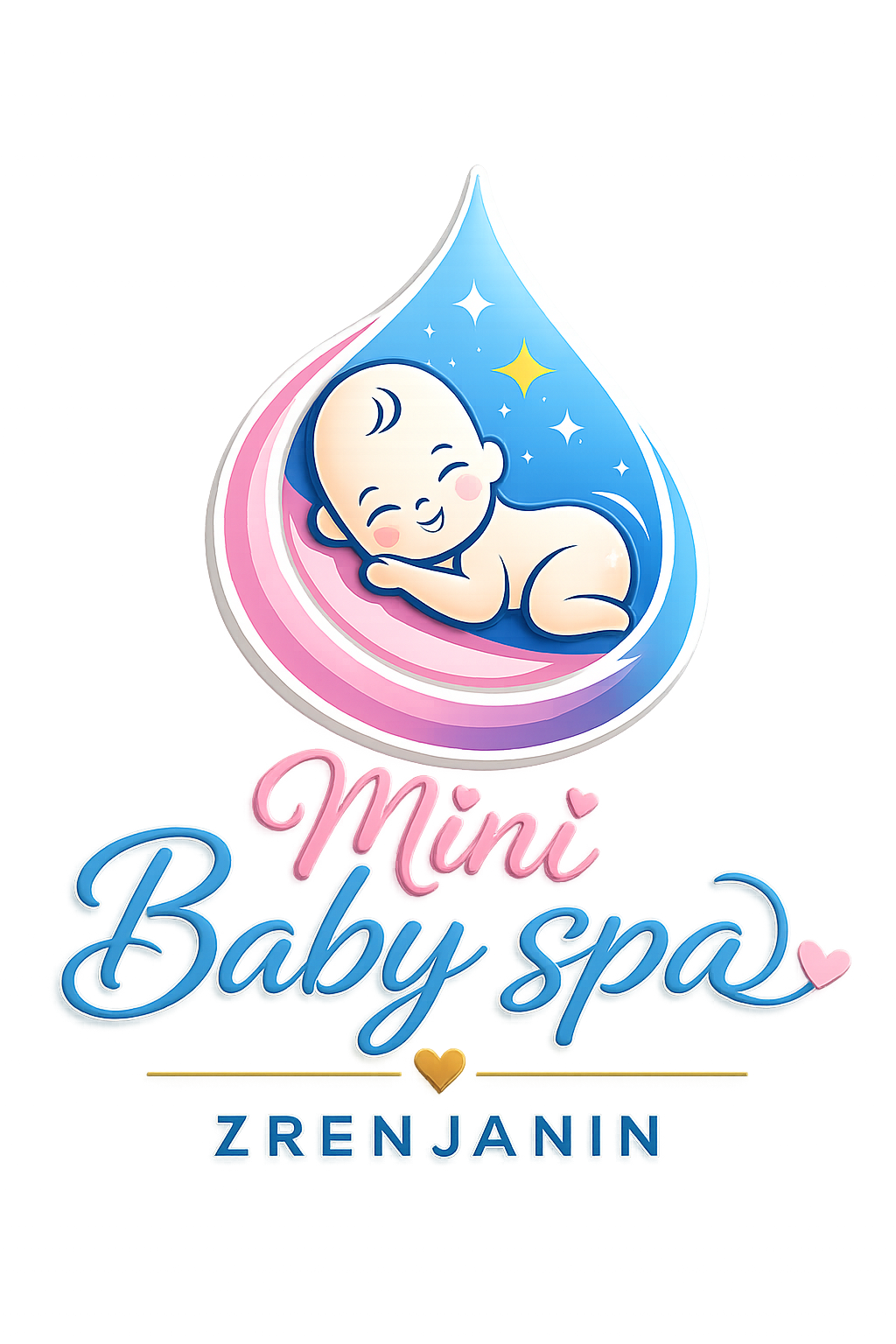 Baby Spa Zrenjanin Logo